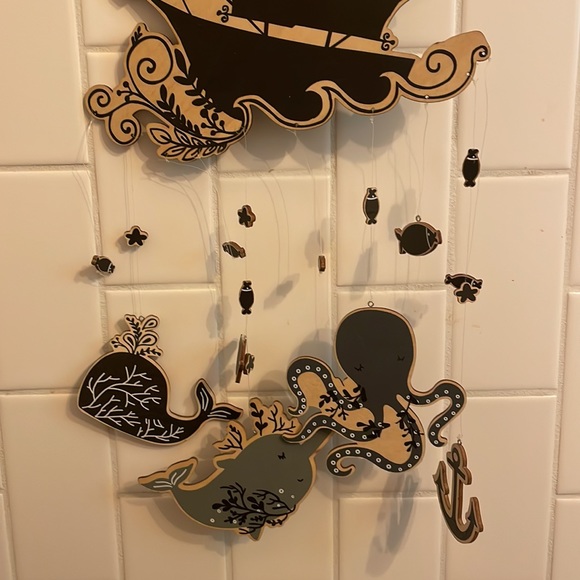 Baby Mobile - Ship on the Ocean - Picture 4 of 4